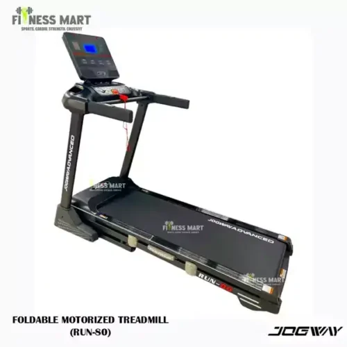 Jogway Ac Motor Foldable Motorized Treadmill-Run-80