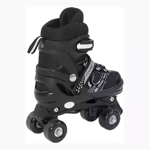 IRIS Roller Skates for Kids, pp and PVC Wheel with Adjustable Double Row Skate Rollerblades for Beginners/Children/Boys/Girls (Large)