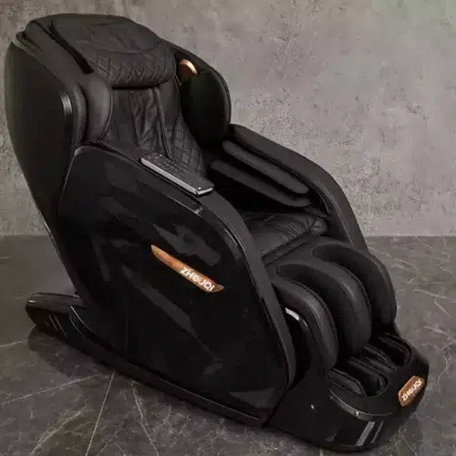 Premium Portable Pu Leather Full Body Zero Gravity 4D Massage Chair