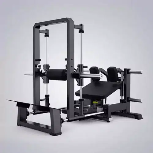 DHZ 3D Smith Hip Thrust Machine-A609