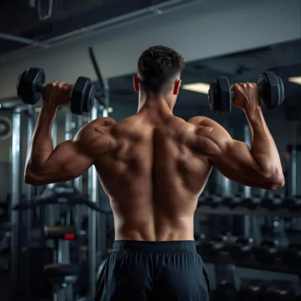 How to Do Back Exercises with Dumbbells