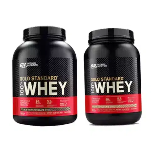 Optimum Nutrition On Gold Standard 100% Whey Protein Powder 1.98LBS