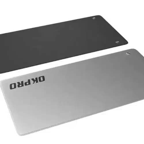 OKPRO PVC Yoga Exercise Mat Gymnastics 2 in 1 (OK1103A)