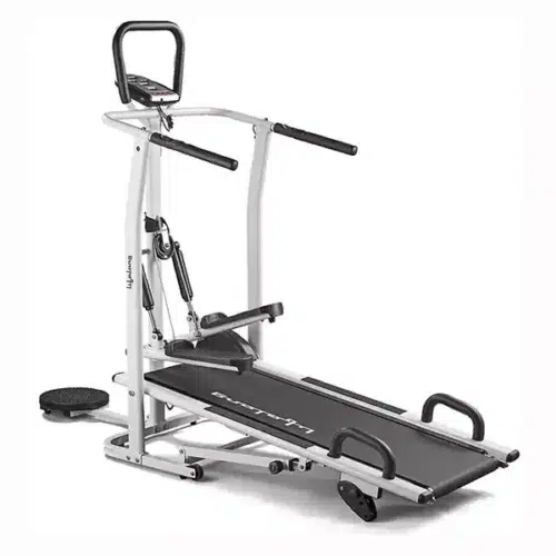 Manual Multifunction 4 in 1 Treadmill
