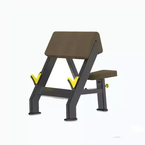 ALX Fitness Preacher Curl Bench-ALX8032