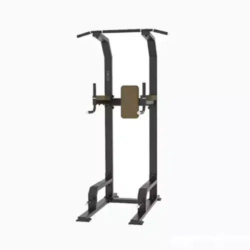ALX Fitness Knee Raise & Dip Station Machine/AB Tower-ALX8040