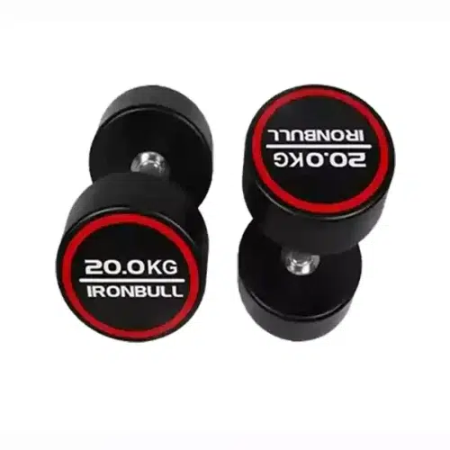 IRONBULL Fixed Rubber Dumbbell Set 390Kg-IR3202