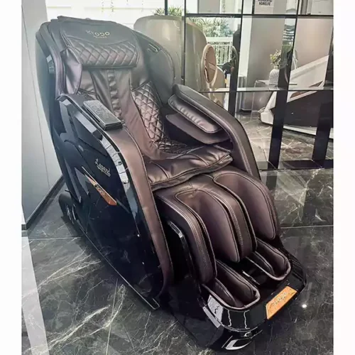 Premium Portable Pu Leather Full Body Zero Gravity 4D Massage Chair (CALL 01717-600735 FOR PREBOOKING)