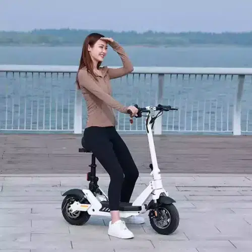 BEZIOR S1 Smart Electric Scooter- Your New Smart Lifestyle Companion - Image 2