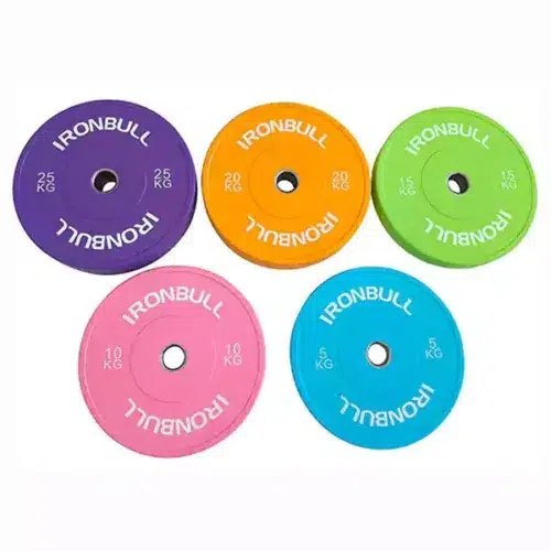 IRONBULL Macrone Olympic Rubber Bumper Plate-W100528C