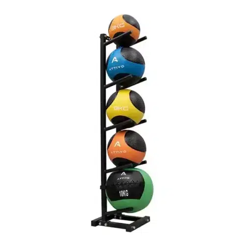IRONBULL Medicine Ball Rack-W100995