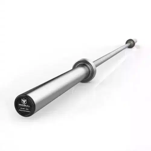 IRONBULL 7 Feet Professional Olympic Barbell Bar-WSB86