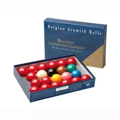 Ball Set Aramith Tournament Champion, 52,4 mm, Snooker