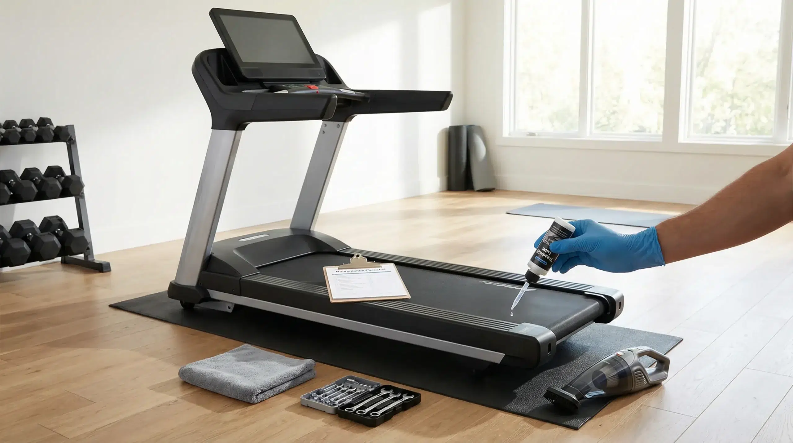What Maintenance Does a Treadmill Need