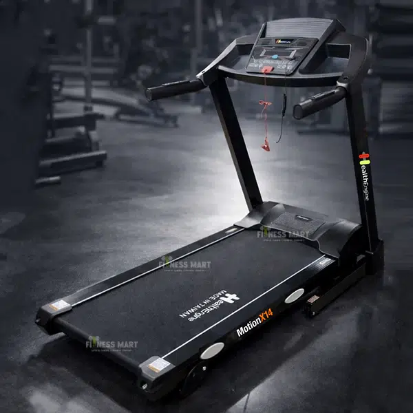 2026 version HealthEngine Motorized Treadmill-MOTION-X14