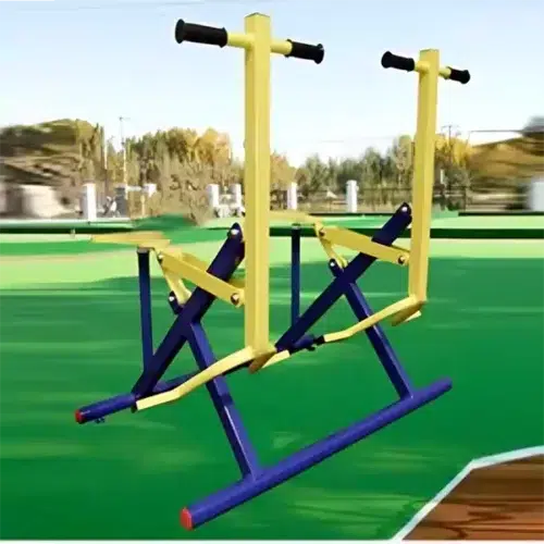 Out Door Gym Double Fitness Chair Machine-S89027