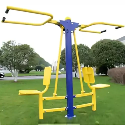 Out Door Gym Double Seat Pull Trainer-SC89029
