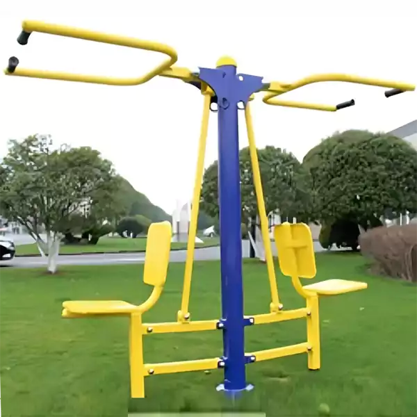 Out Door Gym Double Seat Pull Trainer-SC89029