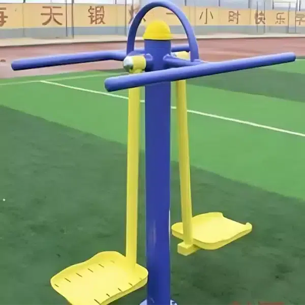 Out Door Gym Double Wave Plate-S89005