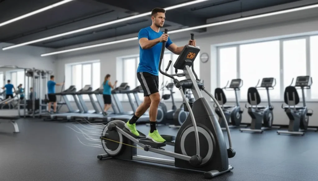 Elliptical Trainer β Low-Impact, High Results