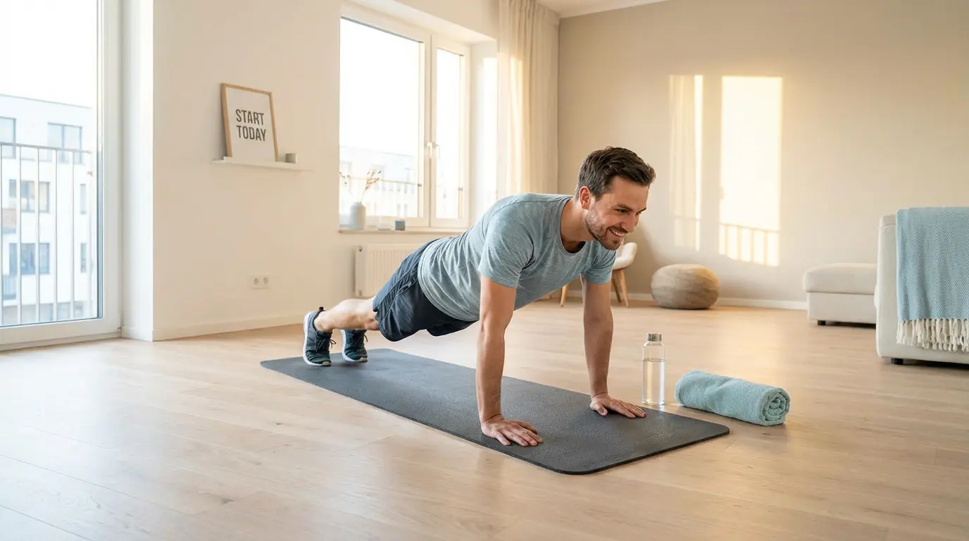 How to Exercise at Home With No Equipment A Simple Guide for Beginners