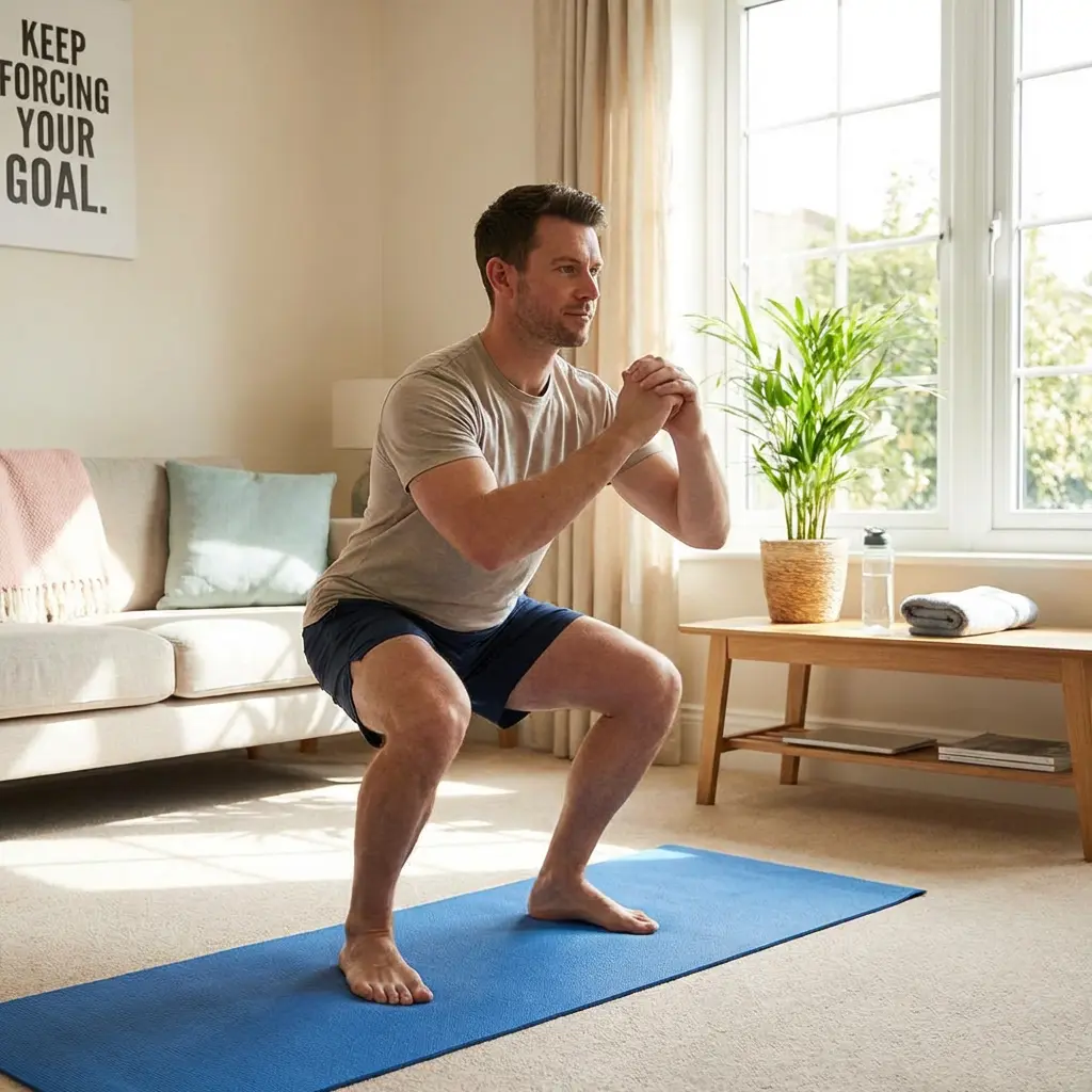 How to Exercise at Home With No Equipment