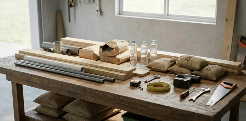 How to Make Homemade Gym Equipment