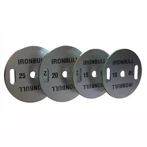 Ironbull Chromed-Coated 2-Hole Olympic Weight Plate-IR5B02