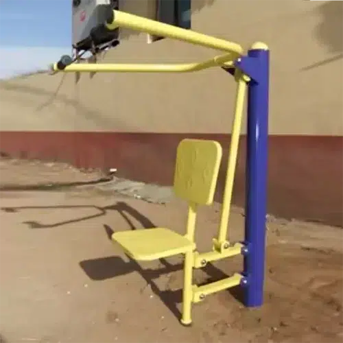 Out Door Gym Single Sitting Pull Trainer-SC89028