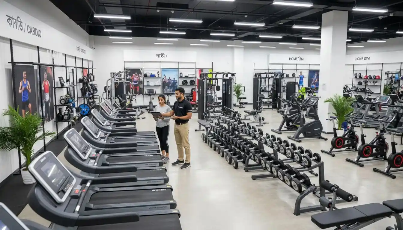 What Is the Best Place to Buy Gym Equipment in Bangladesh?