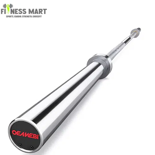 OEMMEBI 86 Inch Olympic Barbell (20KG)
