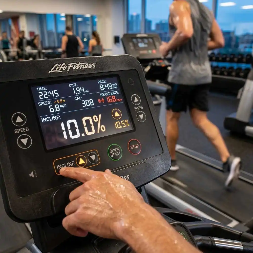 Best Speed and Incline for Fat Loss