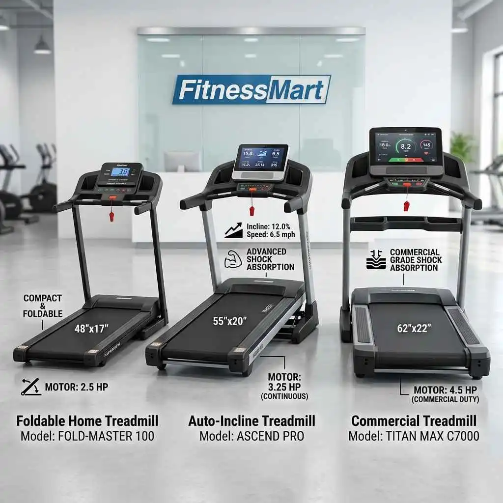 Choosing the Right Treadmill for Weight Loss
