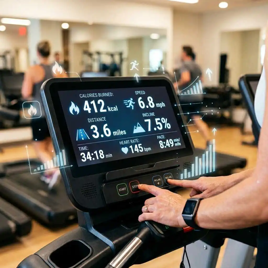 How Many Calories Are Burned on a Treadmill?