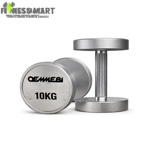 OEMMEBI Printed Steel Olympic Dumbbell (2.5KG–50KG)