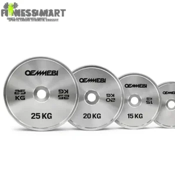 OEMMEBI Printed Steel Olympic Plate (2.5KG–25KG)