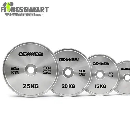 OEMMEBI Printed Steel Olympic Plate (2.5KG–25KG)
