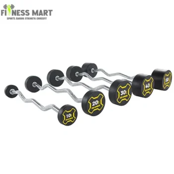 OEMMEBI EZ Curl Barbell (CPU/TPU Fixed Weight)