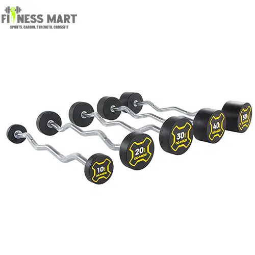 OEMMEBI EZ Curl Barbell (CPU/TPU Fixed Weight)