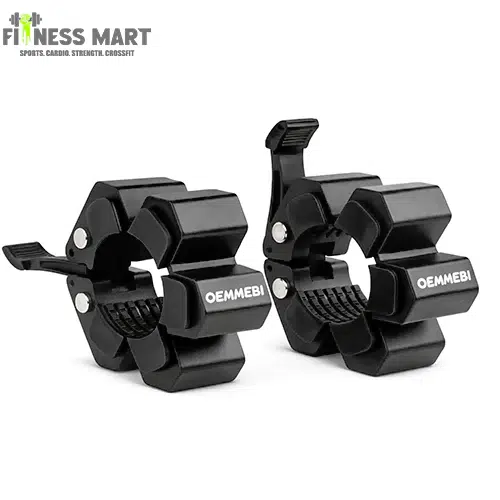 OEMMEBI Aluminum Magnetic Barbell Collar (Quick Lock)