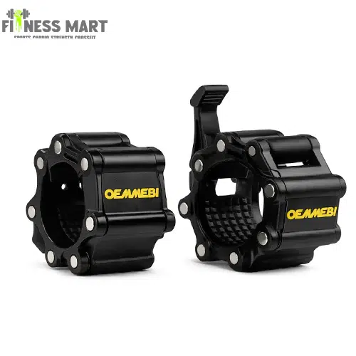 OEMMEBI Nylon Magnetic Barbell Collar (Quick Lock)