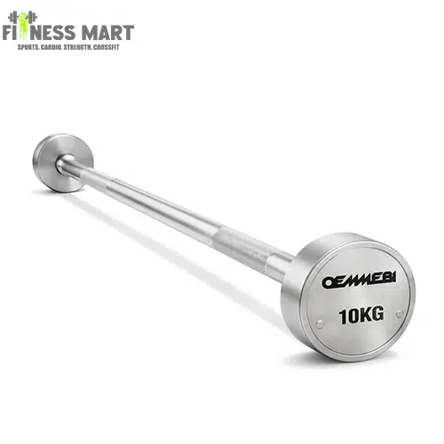 OEMMEBI Printed Steel Olympic Straight Barbell
