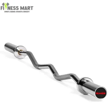OEMMEBI 47 Inch Olympic Curl Bar