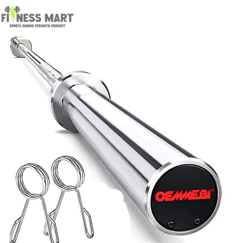 OEMMEBI 47 Inch Straight Olympic Bar
