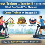 Cross Trainer vs Treadmill