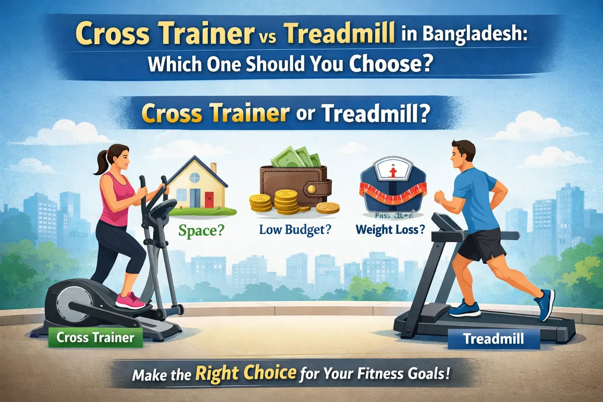 Cross Trainer vs Treadmill