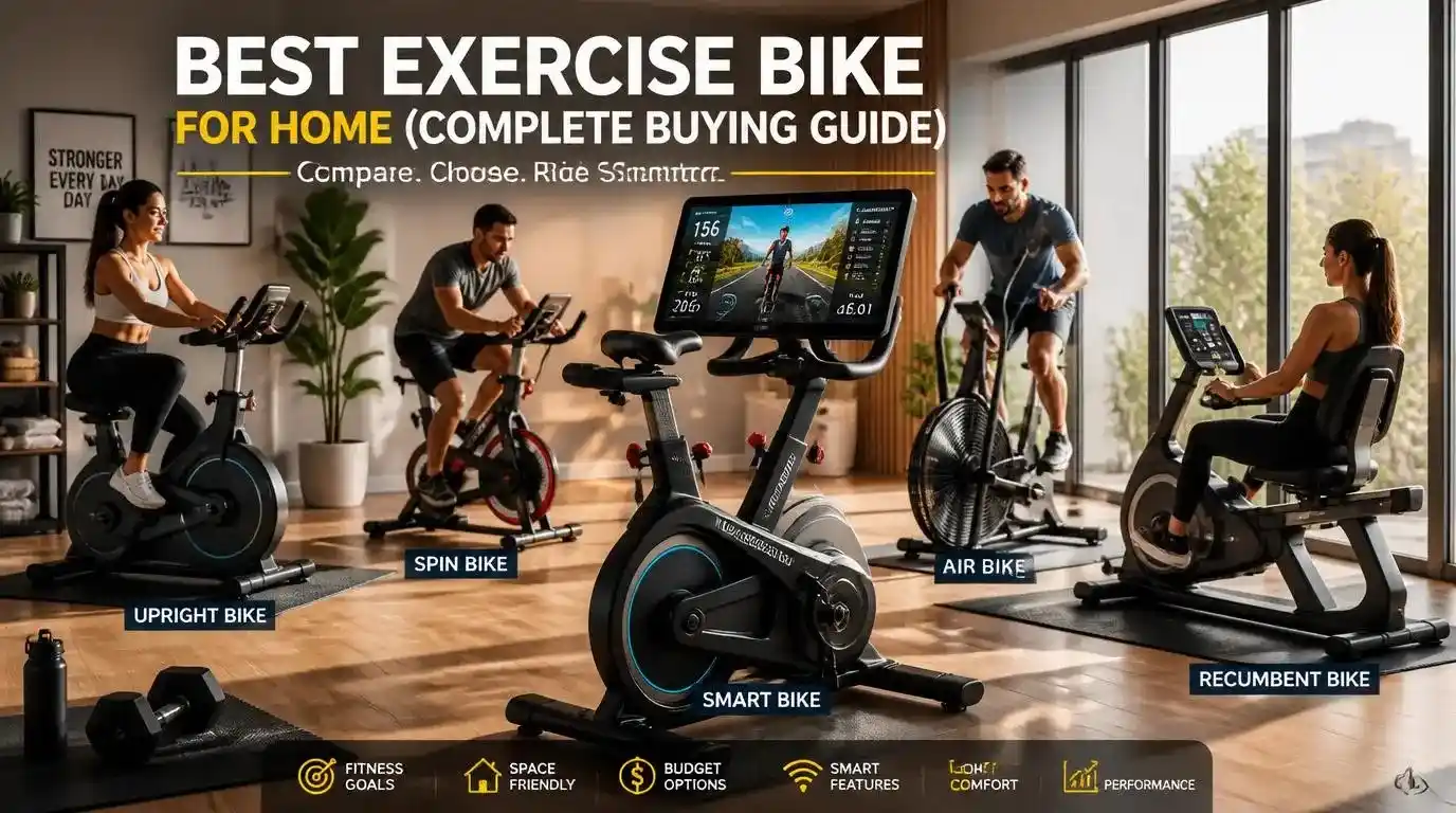 est-Exercise-Bike-for-Home