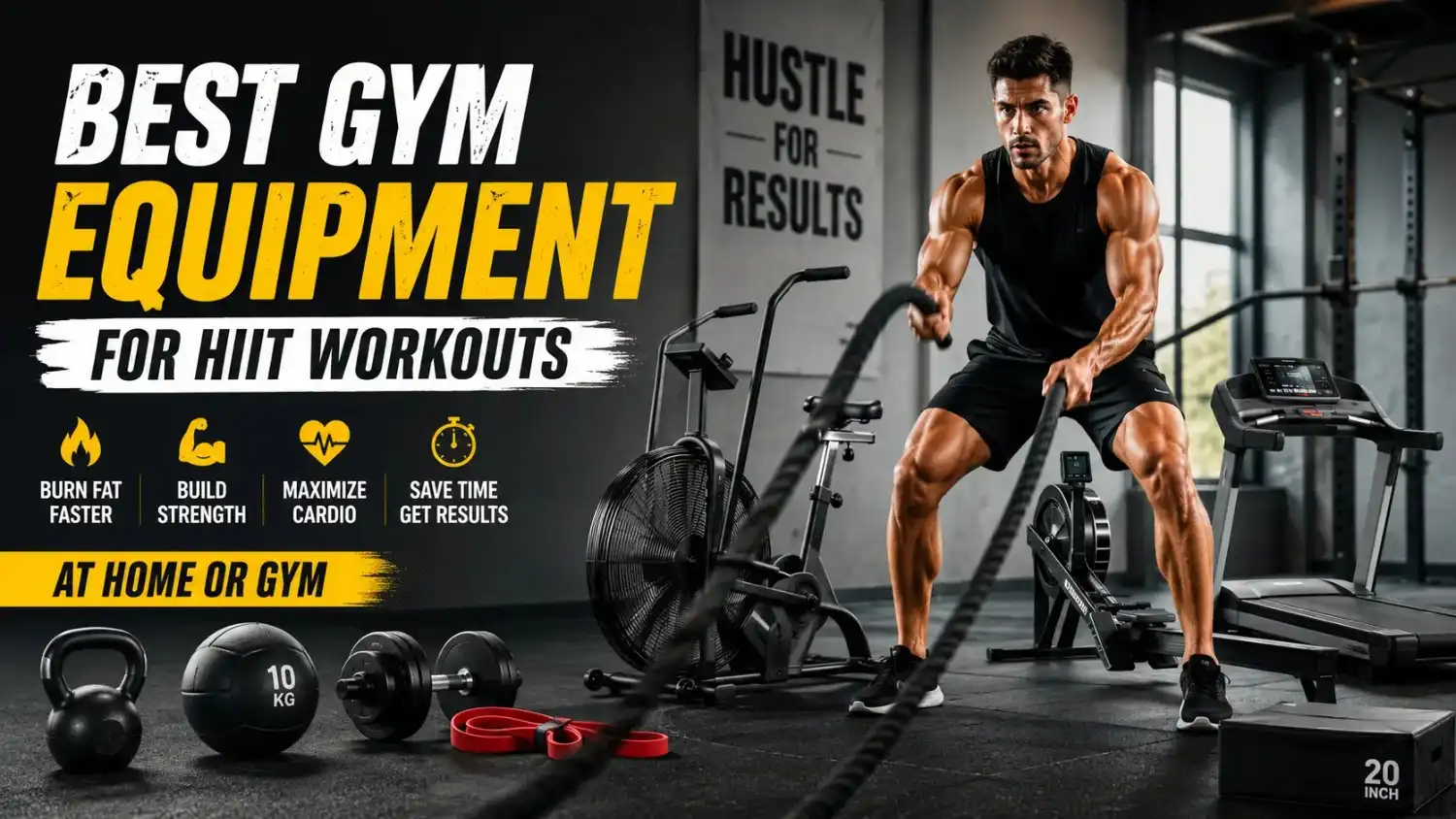 Best-Gym-Equipment-for-HIIT-Workout