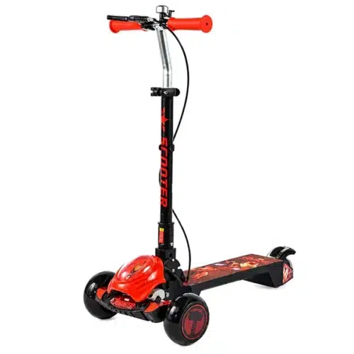 Home new 2 16 Avengers Hero 3-Wheel Kids Scooter