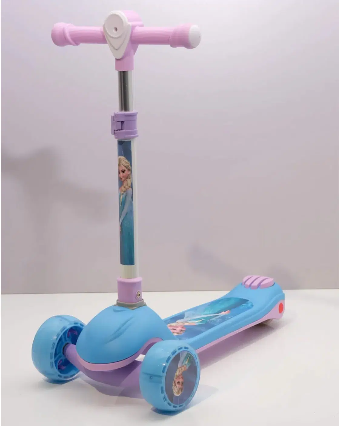 Frozen Adventure 3-Wheel Kids Scooter with LED Wheels 1 Frozen Adventure 3-Wheel Kids Scooter with LED Wheels